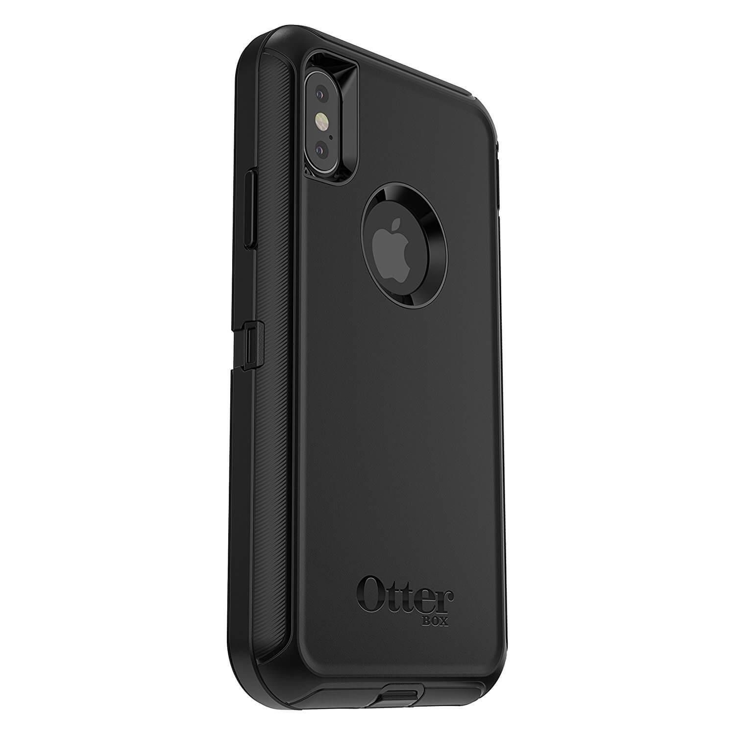 Изключителна защита за iPhone XS, iPhone X - Otterbox Defender Case (черен) | JAR Computers Изключителна защита за iPhone XS, iPhone X - Otterbox Defender Case (черен)