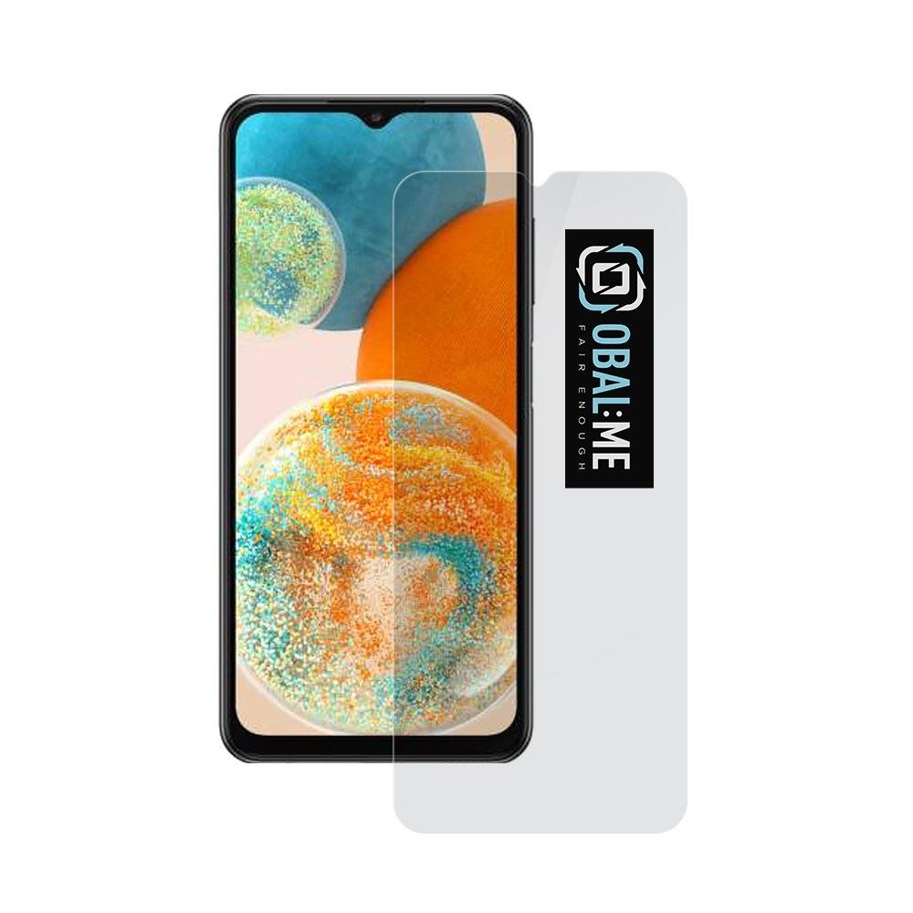 Калено стъклено защитно покритие за дисплея на Samsung Galaxy A23 5G - OBALME Tempered Glass Screen Protector 2.5D (прозрачен) | JAR Computers Калено стъклено защитно покритие за дисплея на Samsung Galaxy A23 5G - OBALME Tempered Glass Screen Protector 2.5D (прозрачен)