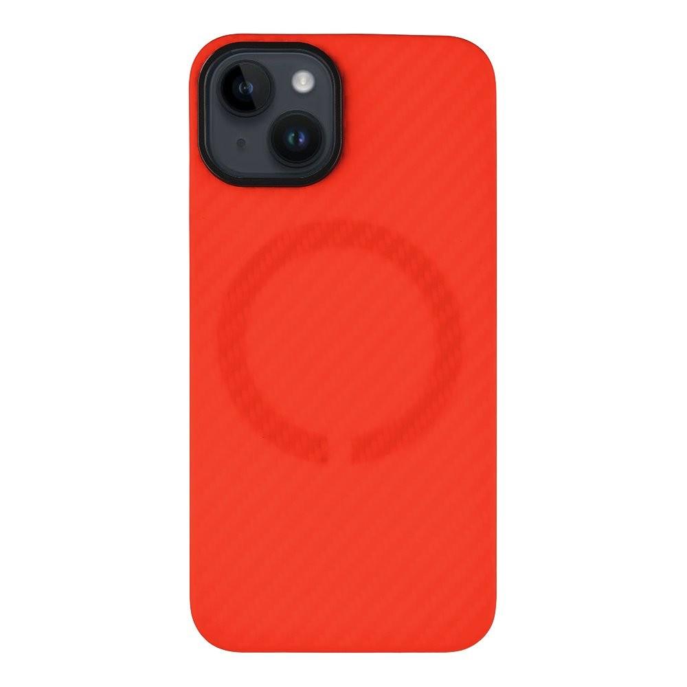 Кевларен кейс с MagSafe за iPhone 14 - Tactical MagForce Aramid Bloody Mary Limited Edition Case (червен) | JAR Computers Кевларен кейс с MagSafe за iPhone 14 - Tactical MagForce Aramid Bloody Mary Limited Edition Case (червен)