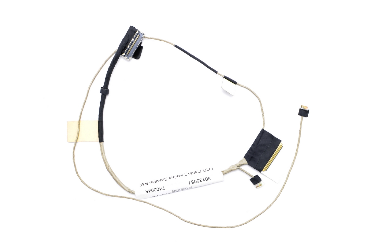 Лентов Кабел за лаптоп (LCD Cable) Toshiba Satellite E45 E45T E45T-A M50D-A-10K LVDS (за модели с тъч) | JAR Computers Лентов Кабел за лаптоп (LCD Cable) Toshiba Satellite E45 E45T E45T-A M50D-A-10K LVDS (за модели с тъч)