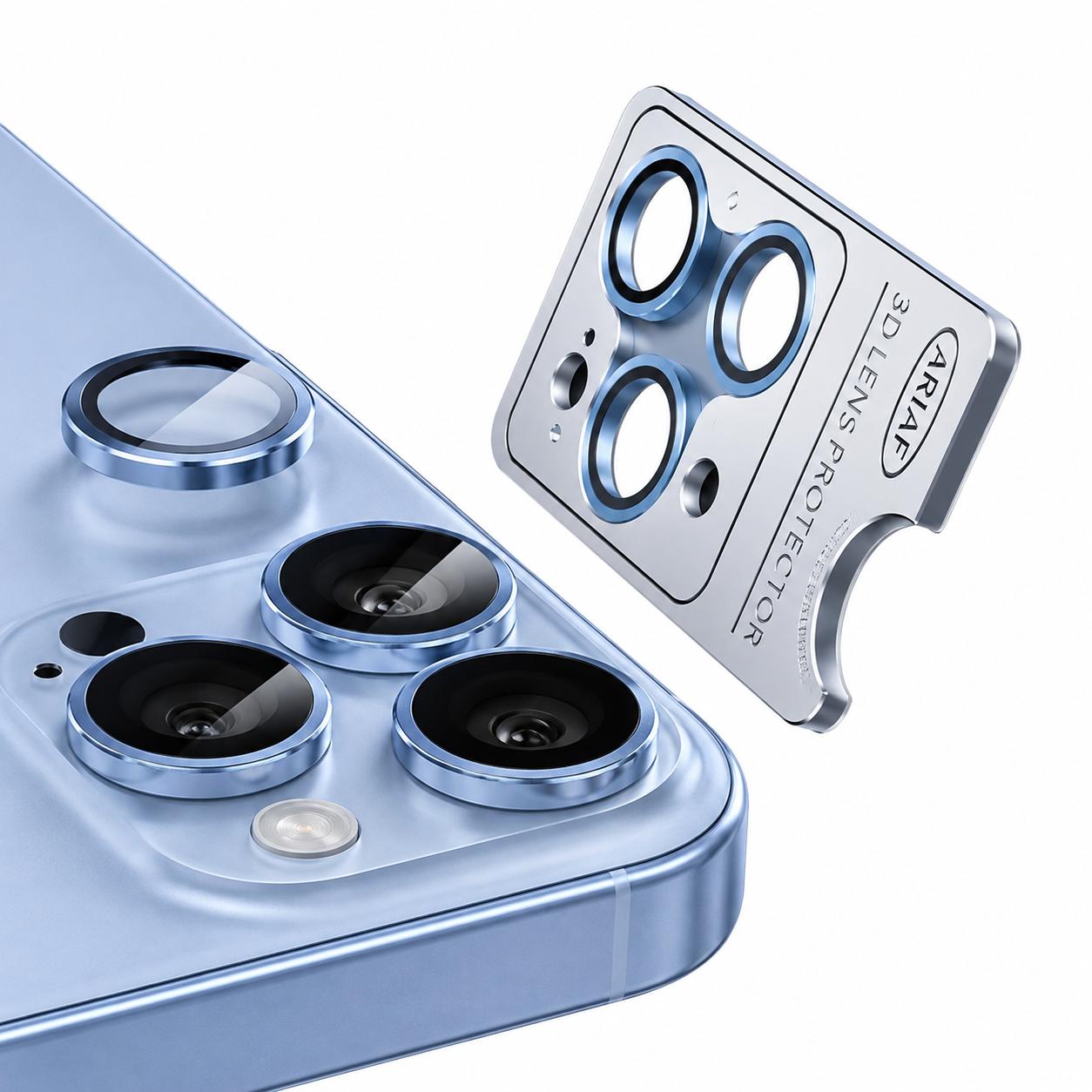 Metal Camera Lens Apple iPhone 18 Pro/ 18 Pro Max /сини/ NORDIC | JAR Computers Metal Camera Lens Apple iPhone 18 Pro/ 18 Pro Max /сини/ NORDIC