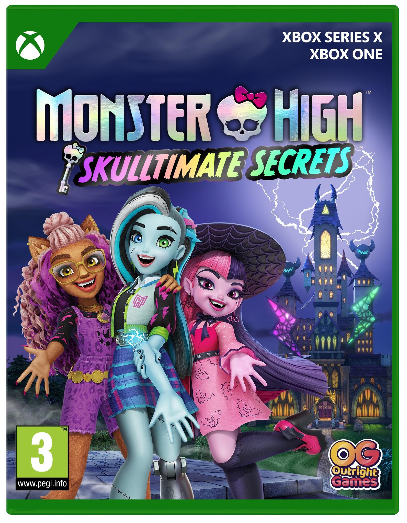 Monster High: Skulltimate Secrets (Xbox One/Series X) | JAR Computers Monster High: Skulltimate Secrets (Xbox One/Series X)