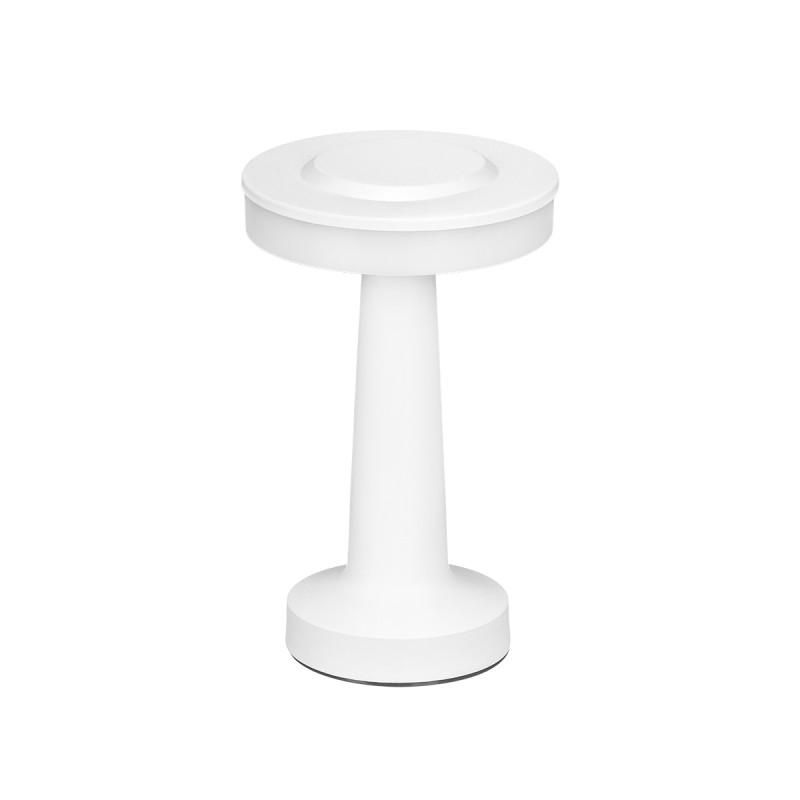 Настолна лампа Giftdecor, сензорна, бяла | JAR Computers Настолна лампа Giftdecor, сензорна, бяла