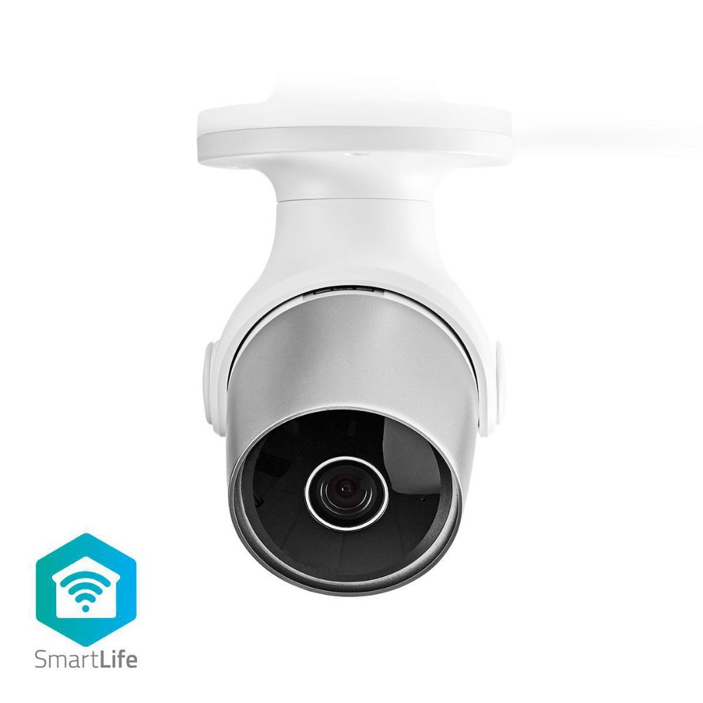 Nedis SmartLife Outdoor Camera with Wi-Fi and motion sensor (WIFICO10CWT) (NEDWIFICO10CWT)