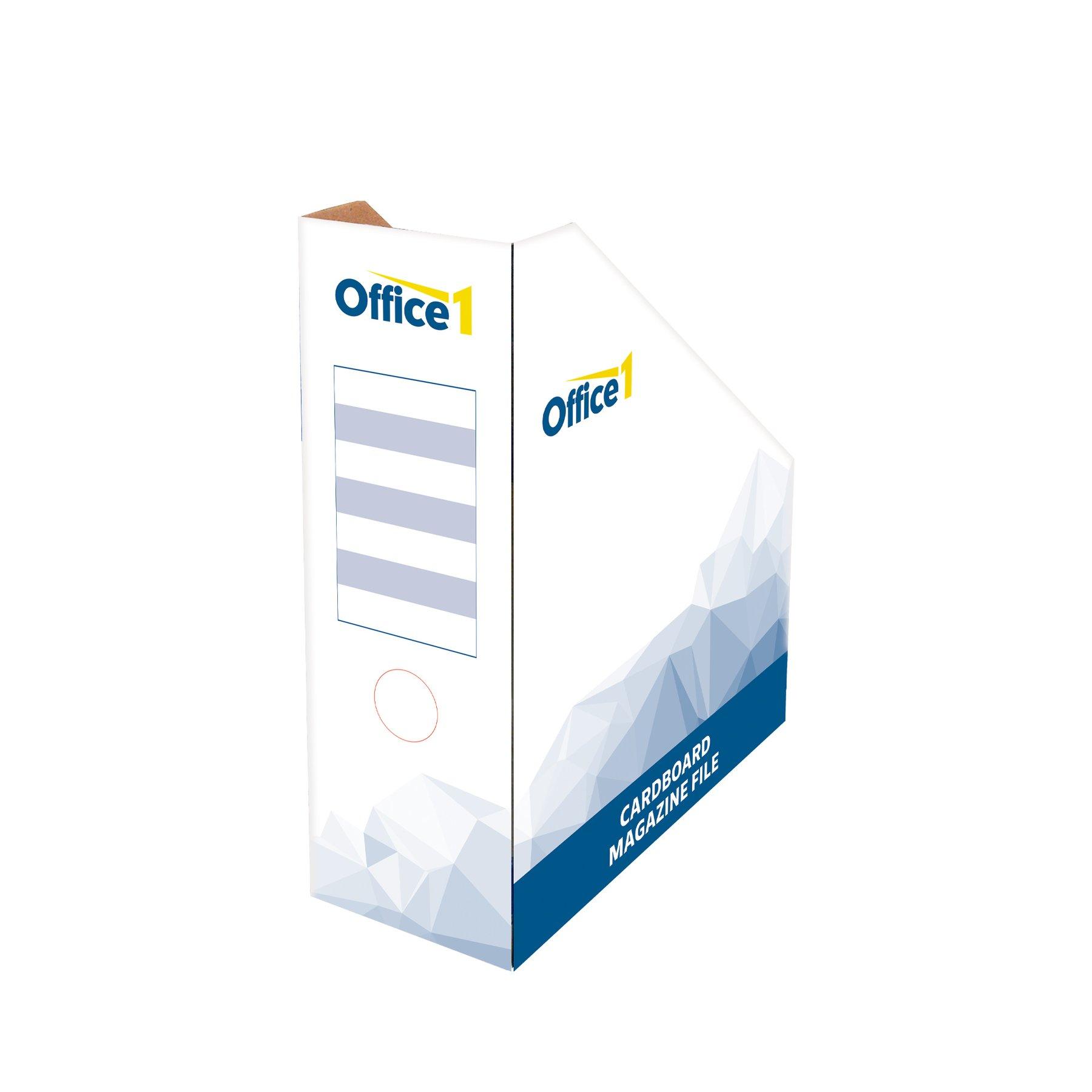 Office 1 Органайзер, картонен, 100 mm, микровелпапе | JAR Computers Office 1 Органайзер, картонен, 100 mm, микровелпапе