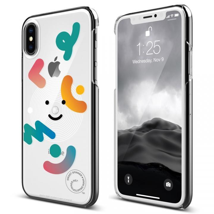 Поликарбонатов кейс (спинър) за iPhone XS, iPhone X - Elago Smart Spinner Case Yuki | JAR Computers Поликарбонатов кейс (спинър) за iPhone XS, iPhone X - Elago Smart Spinner Case Yuki