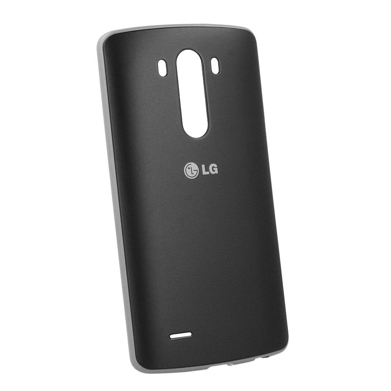 Поликарбонатов кейс за безжично захранване за LG G3 - LG Faceplate CCH-320G (черен) | JAR Computers Поликарбонатов кейс за безжично захранване за LG G3 - LG Faceplate CCH-320G (черен)