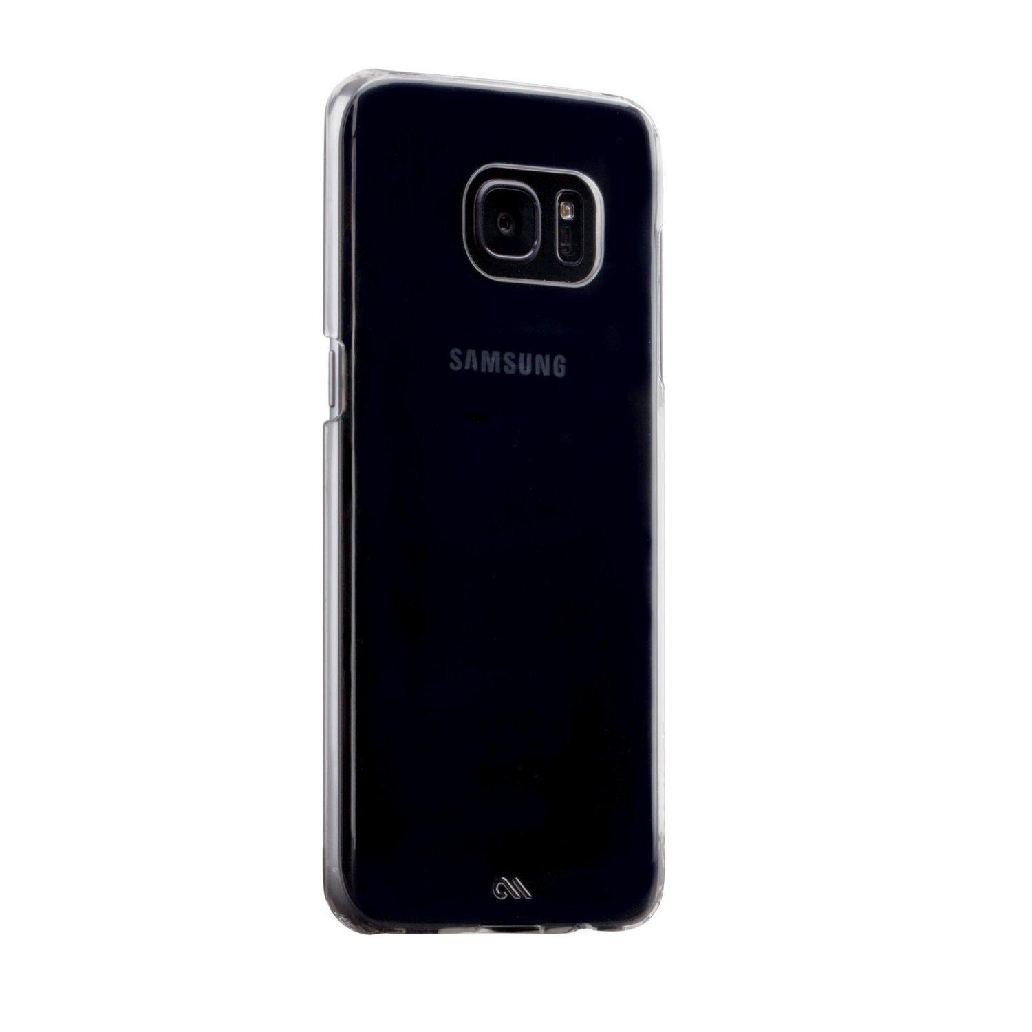 Поликарбонатов кейс за Samsung Galaxy S7 Edge - CaseMate Barely There (прозрачен) | JAR Computers Поликарбонатов кейс за Samsung Galaxy S7 Edge - CaseMate Barely There (прозрачен)