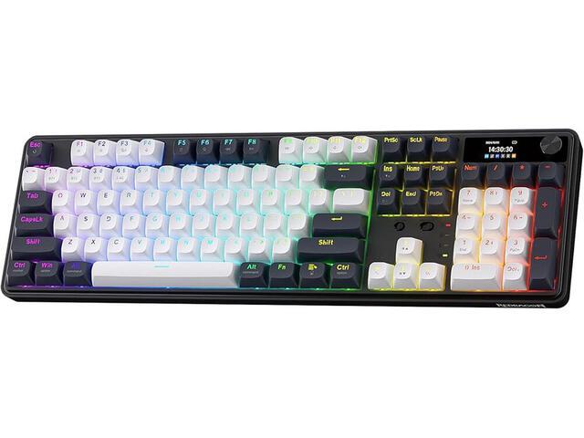 Redragon Wyvern K761WB PRO, White & Blue