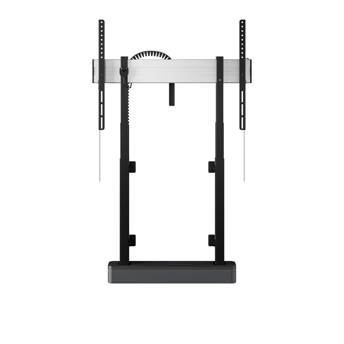 RISE 2005 Моторизирана стойка за повдигане на дисплеи 65"-86", под-стена, 50 мм/с, черна | JAR Computers RISE 2005 Моторизирана стойка за повдигане на дисплеи 65"-86", под-стена, 50 мм/с, черна
