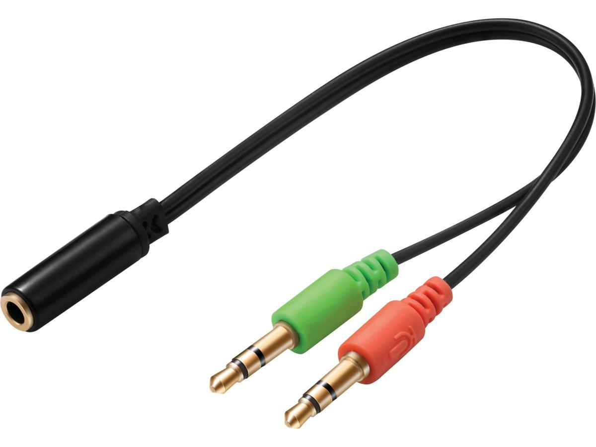 Sandberg Headset converter(mobile) PC | JAR Computers Sandberg Headset converter(mobile) PC