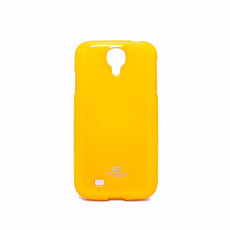 Силиконов калъф за Samsung Galaxy S4 i9500 - Mercury Goospery Jelly Case (жълт) | JAR Computers Силиконов калъф за Samsung Galaxy S4 i9500 - Mercury Goospery Jelly Case (жълт)