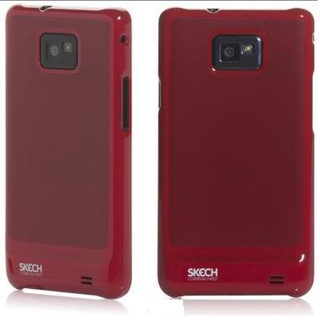 Поликарбонатов кейс за Samsung Galaxy S2 i9100 - Skech Glaze (червен) | JAR Computers Поликарбонатов кейс за Samsung Galaxy S2 i9100 - Skech Glaze (червен)
