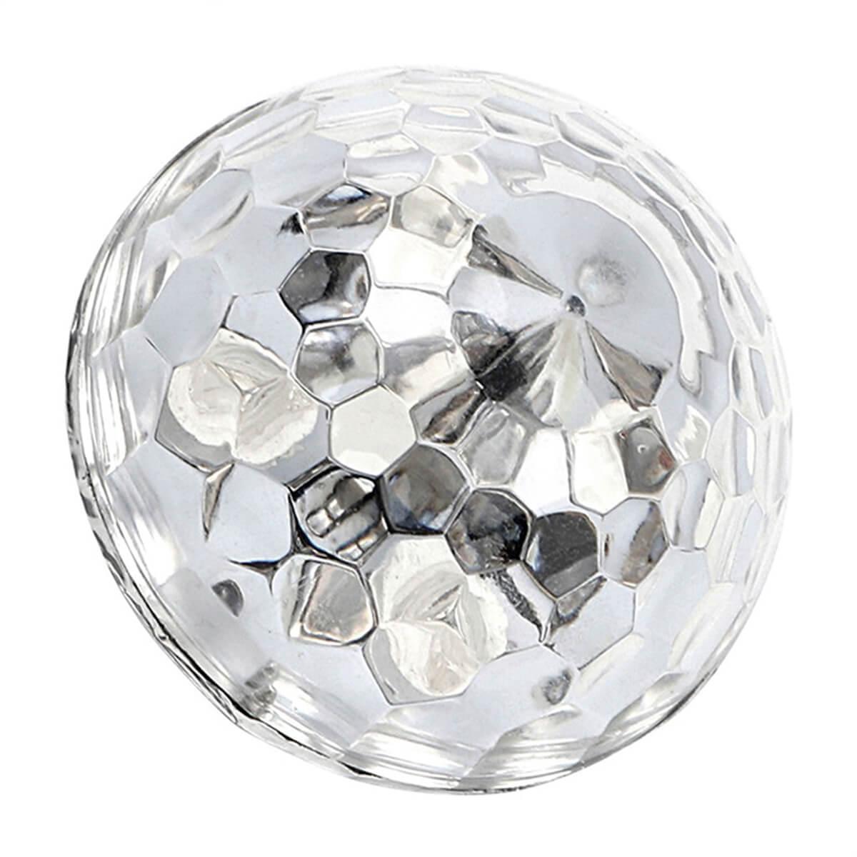 Светеща с ритъма на музиката диско топка за устройства с microUSB конектор - Omega Magic Disco Ball USB To Micro USB (бял) | JAR Computers Светеща с ритъма на музиката диско топка за устройства с microUSB конектор - Omega Magic Disco Ball USB To Micro USB (бял)