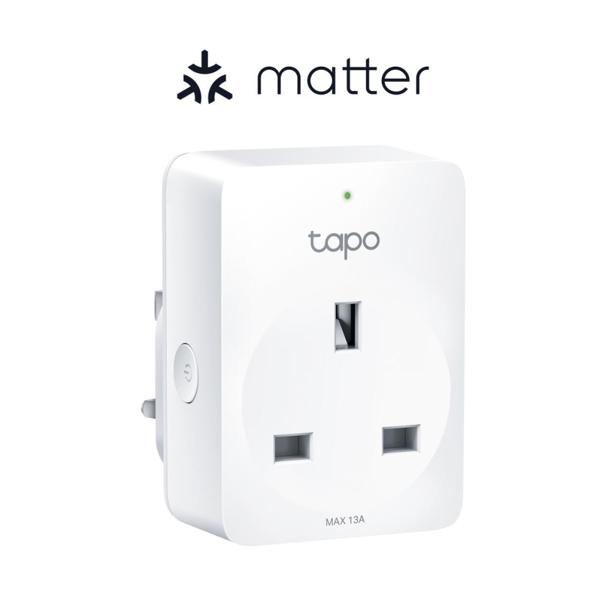 TP-Link Tapo Mini Smart Wi-Fi Plug, Energy Monitoring | JAR Computers TP-Link Tapo Mini Smart Wi-Fi Plug, Energy Monitoring