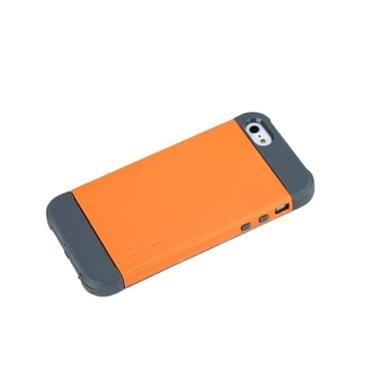 Удароустойчив кейс за iPhone 5, iPhone 5S, iPhone SE - Rock Shield Outdoor Series (оранжев) | JAR Computers Удароустойчив кейс за iPhone 5, iPhone 5S, iPhone SE - Rock Shield Outdoor Series (оранжев)