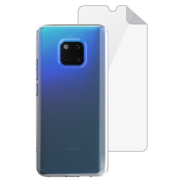 Удароустойчив TPU калъф и стъклено покритие за Huawei Mate 20 Pro - Skech Matrix SE Case + Glass Screen Protector SK32-BD-MTX (прозрачен) | JAR Computers Удароустойчив TPU калъф и стъклено покритие за Huawei Mate 20 Pro - Skech Matrix SE Case + Glass Screen Protector SK32-BD-MTX (прозрачен)