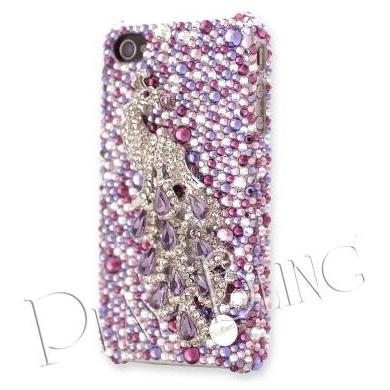 Уникален кейс с кристали на Сваровски за iPhone 4/4S - PlayBling Phoenix Crystal Case | JAR Computers Уникален кейс с кристали на Сваровски за iPhone 4/4S - PlayBling Phoenix Crystal Case
