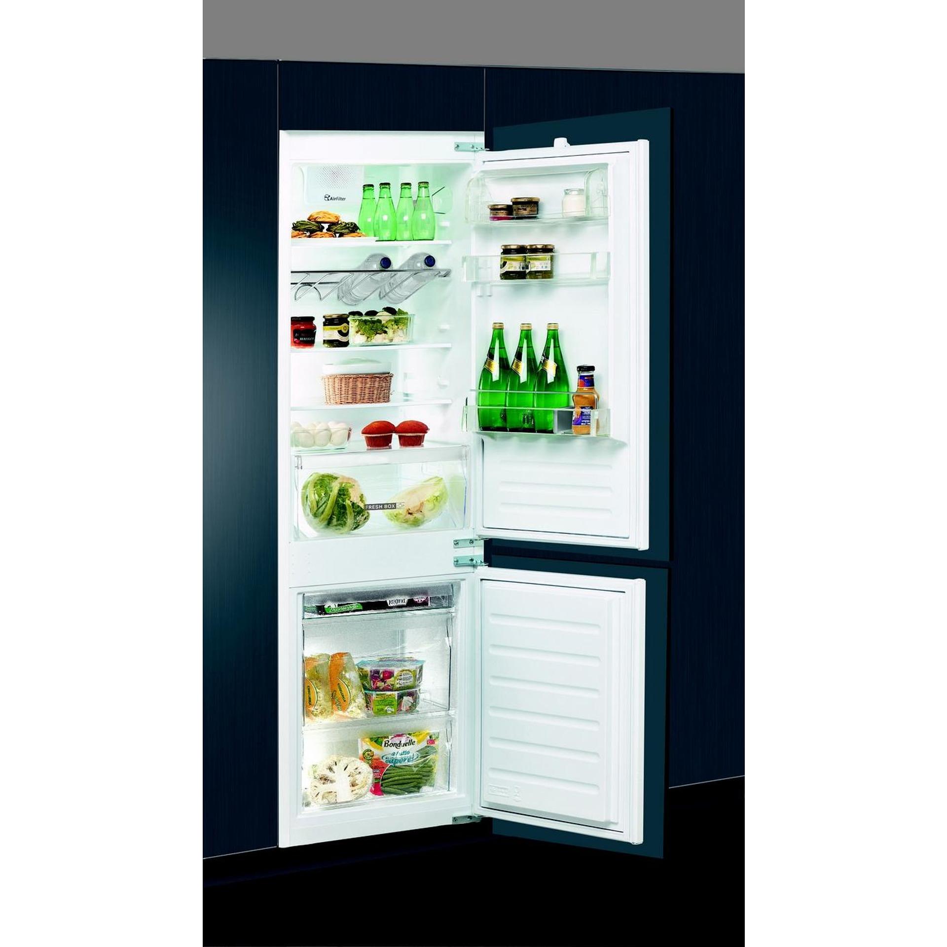 Вграден хладилник с фризер Whirlpool ART 66122 , 273 l, E , Статична