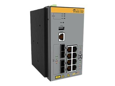 ALLIED L3 Industrial Ethernet Switch 8x 10/100/1000-T PoE+ 4x SFP Ports | JAR Computers ALLIED L3 Industrial Ethernet Switch 8x 10/100/1000-T PoE+ 4x SFP Ports