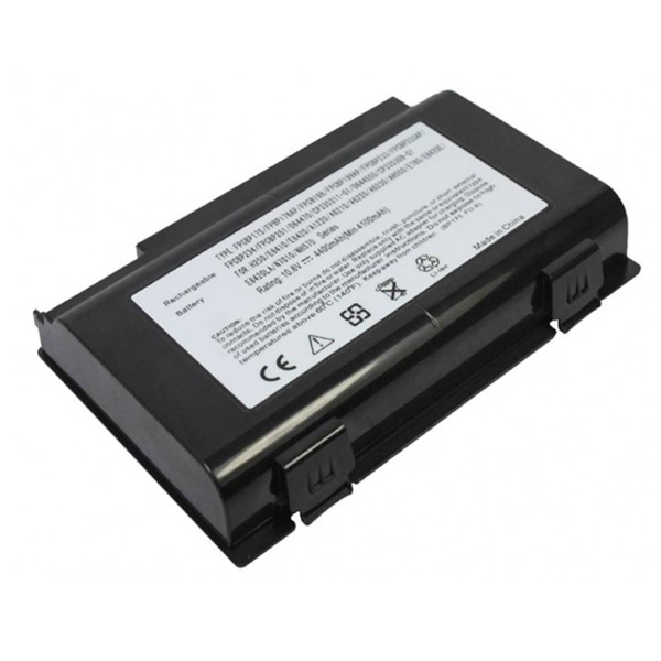 Батерия за лаптоп Fujitsu LifeBook A1220 A6210 AH550 E8410 E8420 N7010 FPCBP198 (6 cell) - Заместител