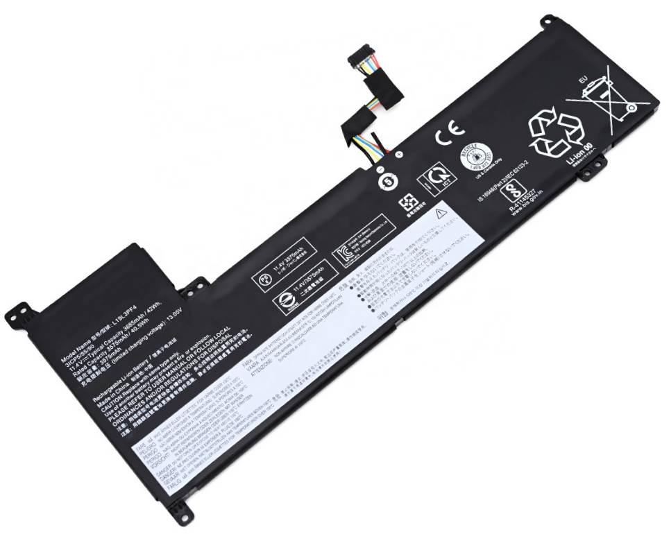 Батерия за лаптоп LENOVO IdeaPad 3-17ADA05 3-17IIL05 L19C3PF6 3кл - Заместител