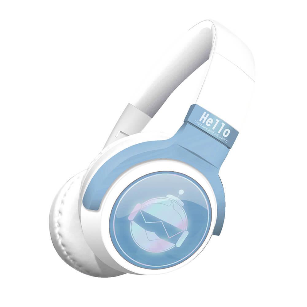 Безжични блутут слушалки, подходящи за деца - Gjby CA-032 BT Kids Wireless On-Ear Headphones (бял) | JAR Computers Безжични блутут слушалки, подходящи за деца - Gjby CA-032 BT Kids Wireless On-Ear Headphones (бял)