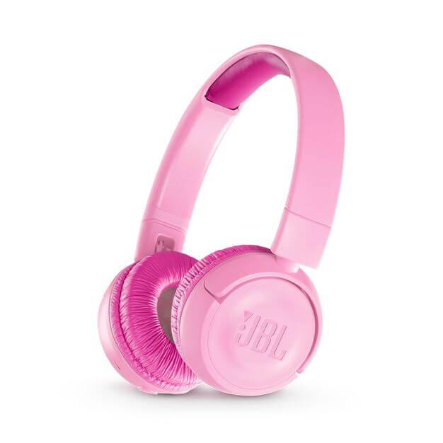 Безжични слушалки подходящи за деца за мобилни устройства - JBL JR300 BT Kids Wireless Оn-Ear Headphones (розов) | JAR Computers Безжични слушалки подходящи за деца за мобилни устройства - JBL JR300 BT Kids Wireless Оn-Ear Headphones (розов)