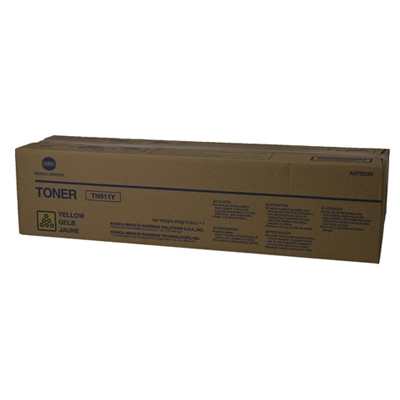 BIZHUB C451/550/650 TN611 YELLO (MINTC451Y)