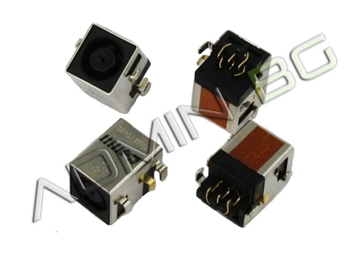 Букса за лаптоп (DC Power Jack) PJ052 7.5x0.7x5.0mm HP Compaq NC8430 HP Compaq NW8440 NW9440 | JAR Computers Букса за лаптоп (DC Power Jack) PJ052 7.5x0.7x5.0mm HP Compaq NC8430 HP Compaq NW8440 NW9440