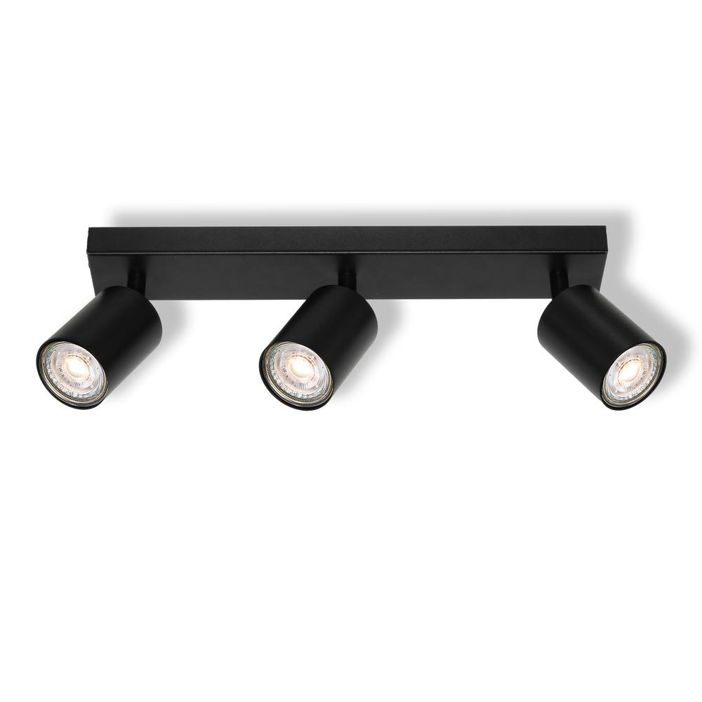 Декоративен спот прожектор ELEMENTAL 3XGU10 черен - OSRAM | JAR Computers Декоративен спот прожектор ELEMENTAL 3XGU10 черен - OSRAM