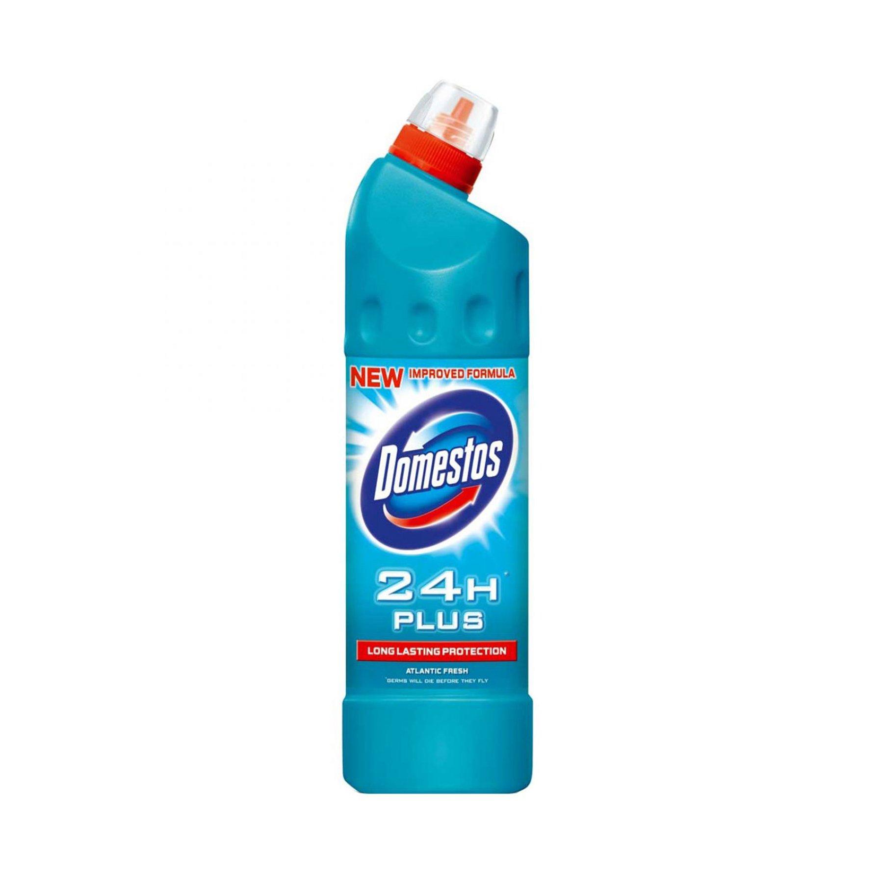 Препарат за почистване Domestos Atlantic Fresh, универсален, 750 ml | JAR Computers Препарат за почистване Domestos Atlantic Fresh, универсален, 750 ml