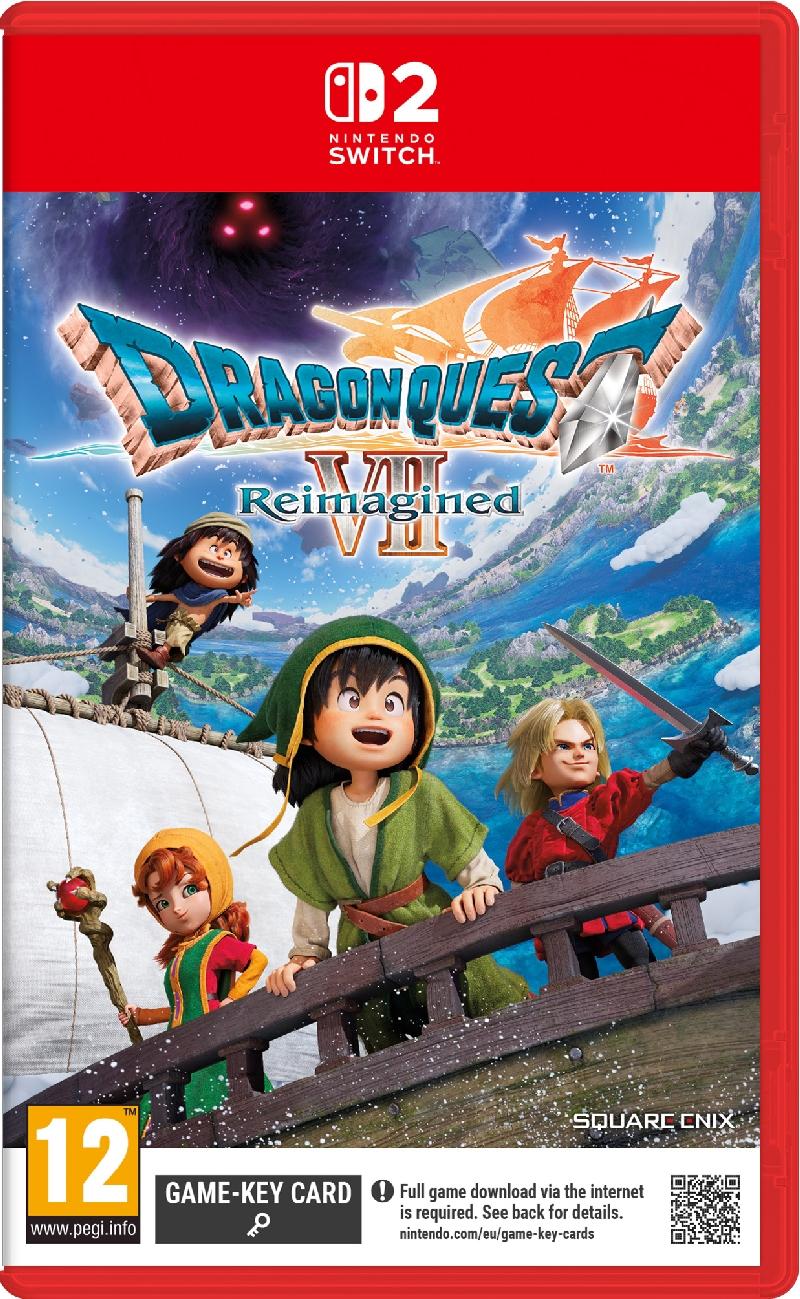 Dragon Quest VII Reimagined (Nintendo Switch 2)