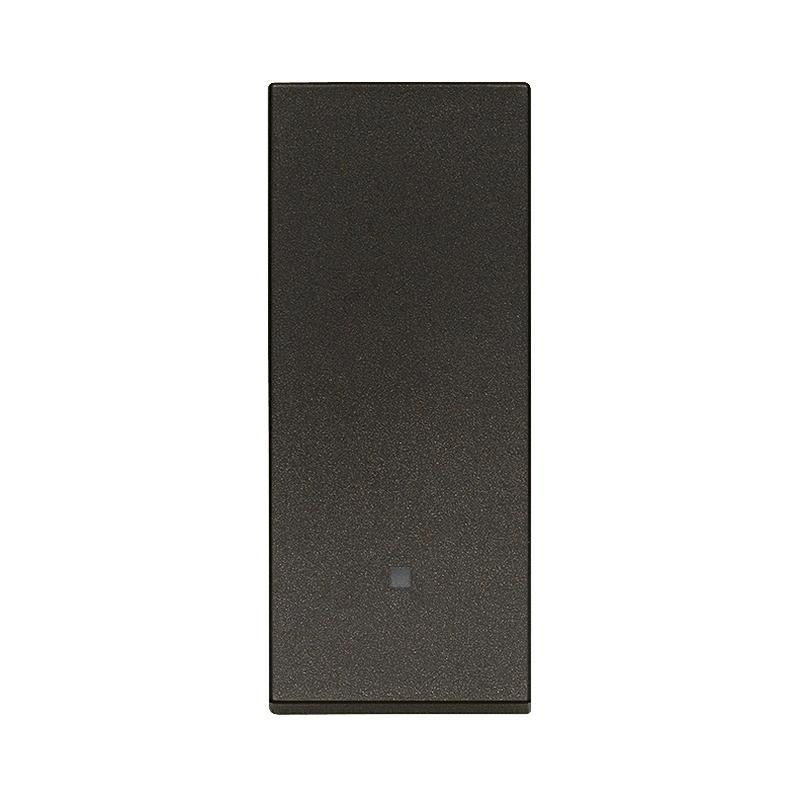 Еднополюсен ключ 10A 1M Black - VIMAR LINEA 30020.G | JAR Computers Еднополюсен ключ 10A 1M Black - VIMAR LINEA 30020.G