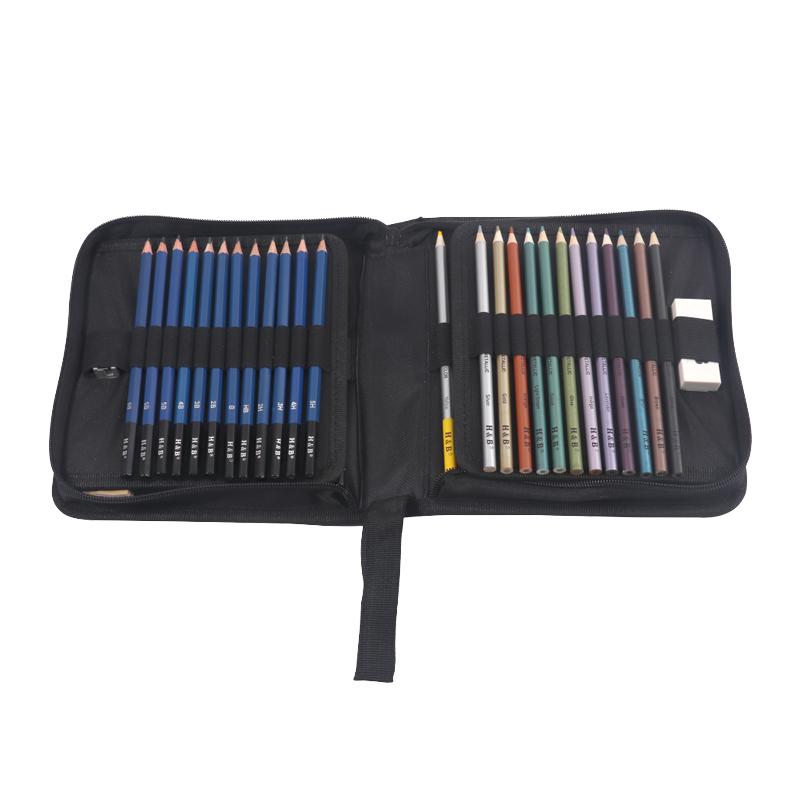 Foska Комплект за рисуване, 51 части | JAR Computers Foska Комплект за рисуване, 51 части