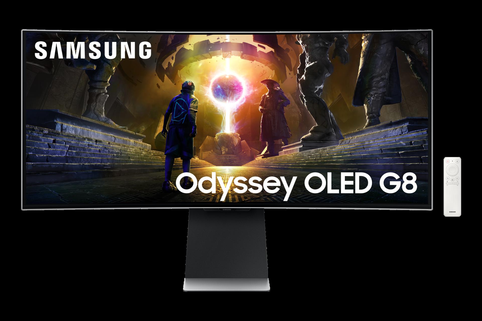 Гейминг монитор 34" Samsung Monitor S34DG850SU / LS34DG850SUXEN Silver - PN LS34DG850SUXEN | JAR Computers Гейминг монитор 34" Samsung Monitor S34DG850SU / LS34DG850SUXEN Silver - PN LS34DG850SUXEN