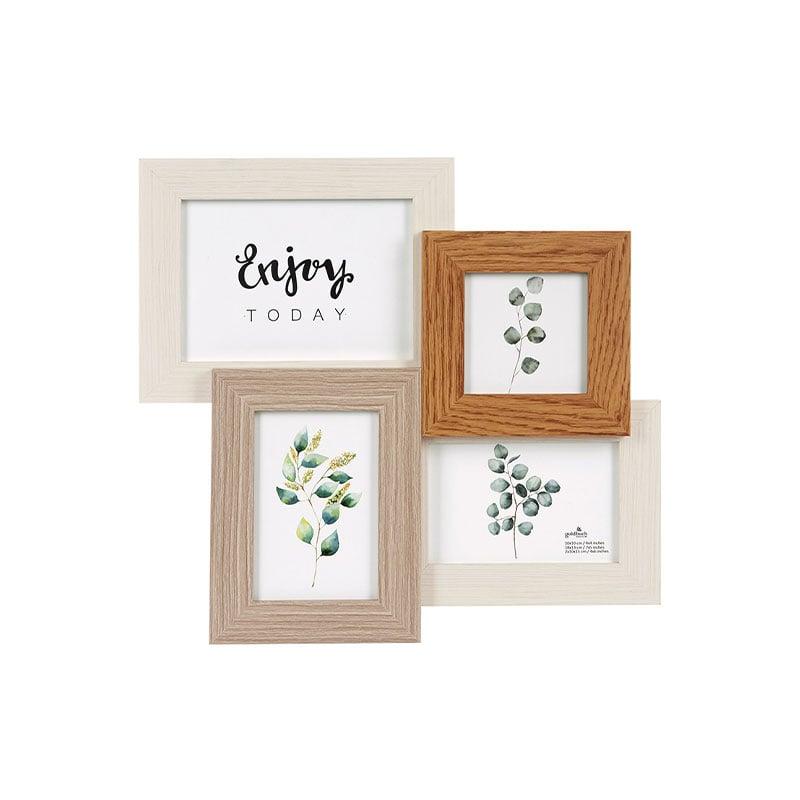 Goldbuch Рамка, за 4 снимки, MDF | JAR Computers Goldbuch Рамка, за 4 снимки, MDF