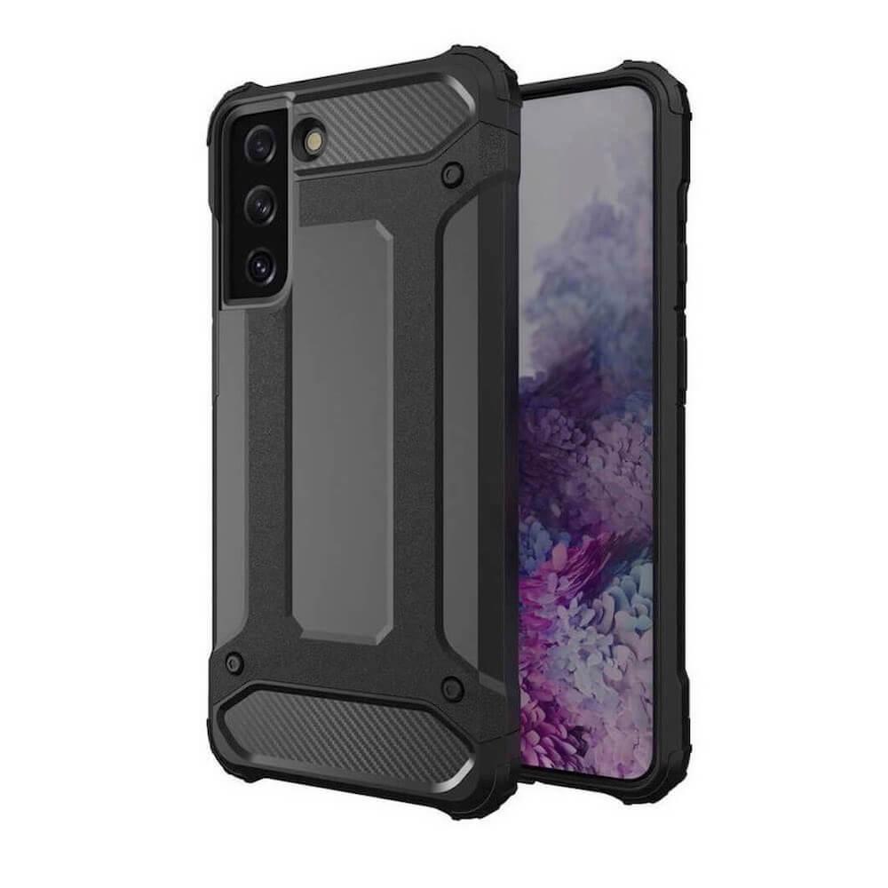 Хибриден удароустойчив кейс за Samsung Galaxy S22 - Hybrid Armor Case (черен) | JAR Computers Хибриден удароустойчив кейс за Samsung Galaxy S22 - Hybrid Armor Case (черен)
