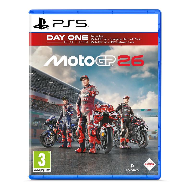 Игра MotoGP 26 Day1 Edition (PS5) | JAR Computers Игра MotoGP 26 Day1 Edition (PS5)