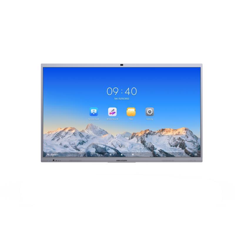 Интерактивен дисплей Hikvision DS-D5C86RB/B, 86'', NFC, с камера, DLED, 400 cd/m2 | JAR Computers Интерактивен дисплей Hikvision DS-D5C86RB/B, 86'', NFC, с камера, DLED, 400 cd/m2