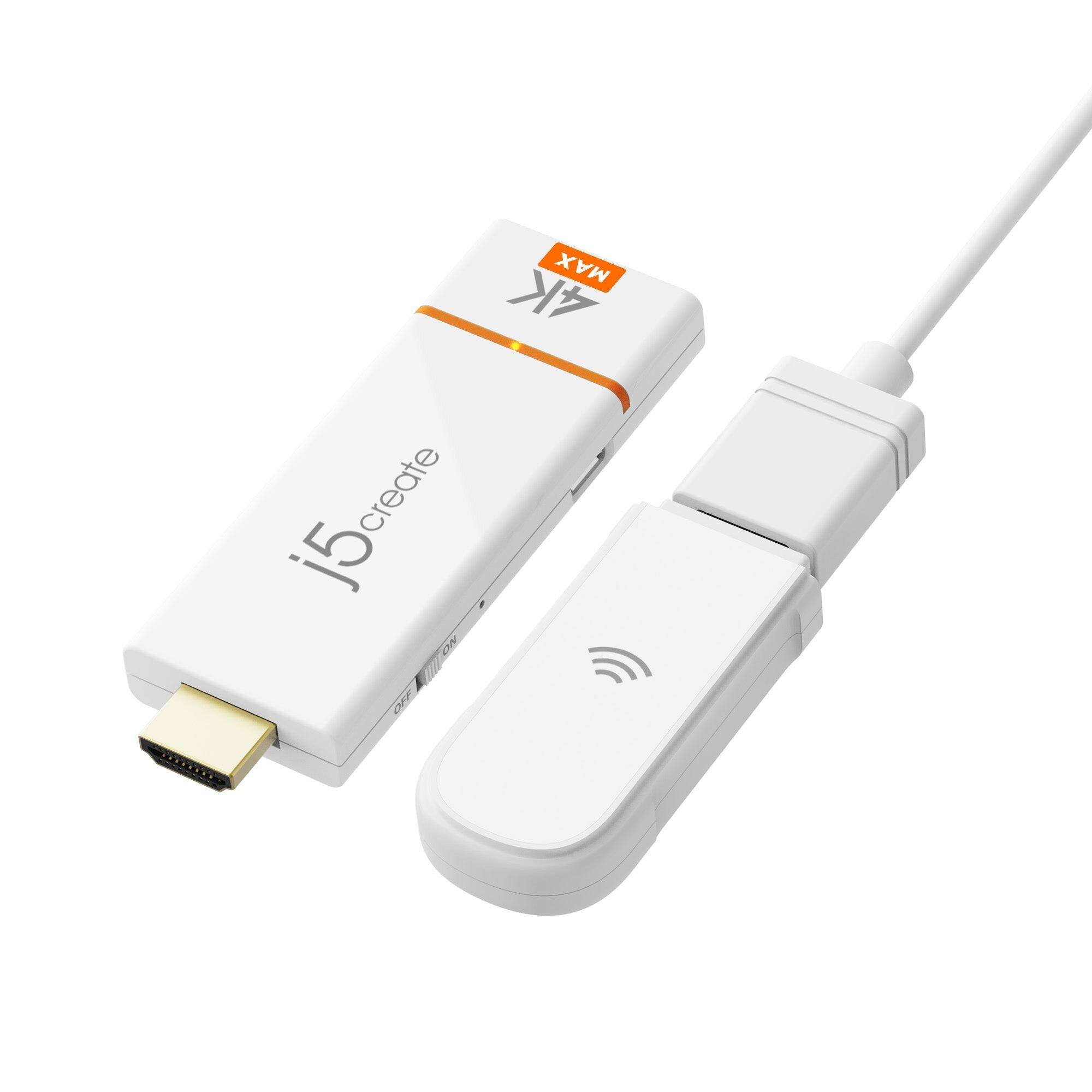 j5create JVAW76MAX безжичен дисплей адаптер HDMI Full HD Донгъл | JAR Computers j5create JVAW76MAX безжичен дисплей адаптер HDMI Full HD Донгъл