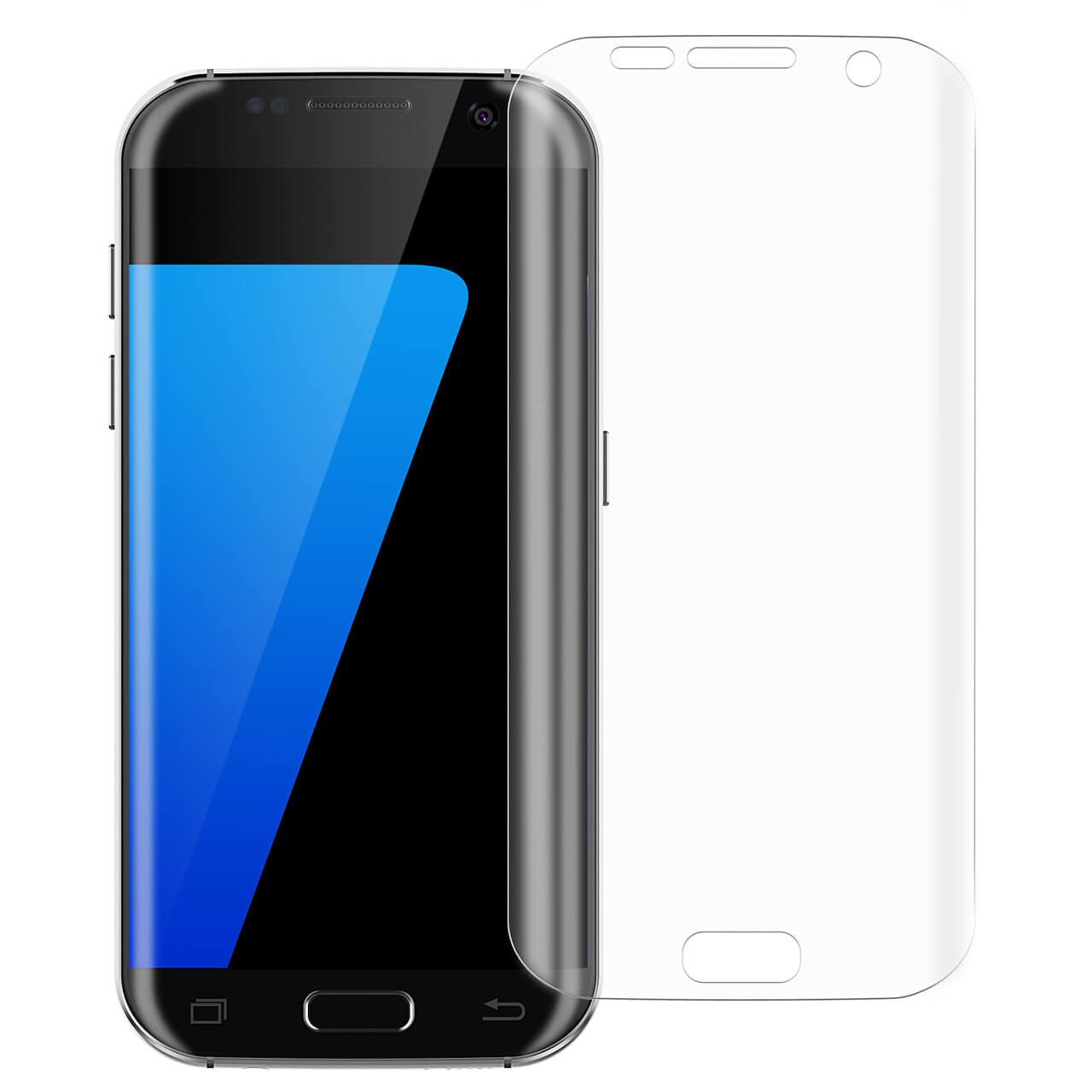 Качествено защитно покритие дисплея на Samsung Galaxy S7 - Devia Edge 3D Seamless Full Screen Protector (обхваща целия дисплей) | JAR Computers Качествено защитно покритие дисплея на Samsung Galaxy S7 - Devia Edge 3D Seamless Full Screen Protector (обхваща целия дисплей)