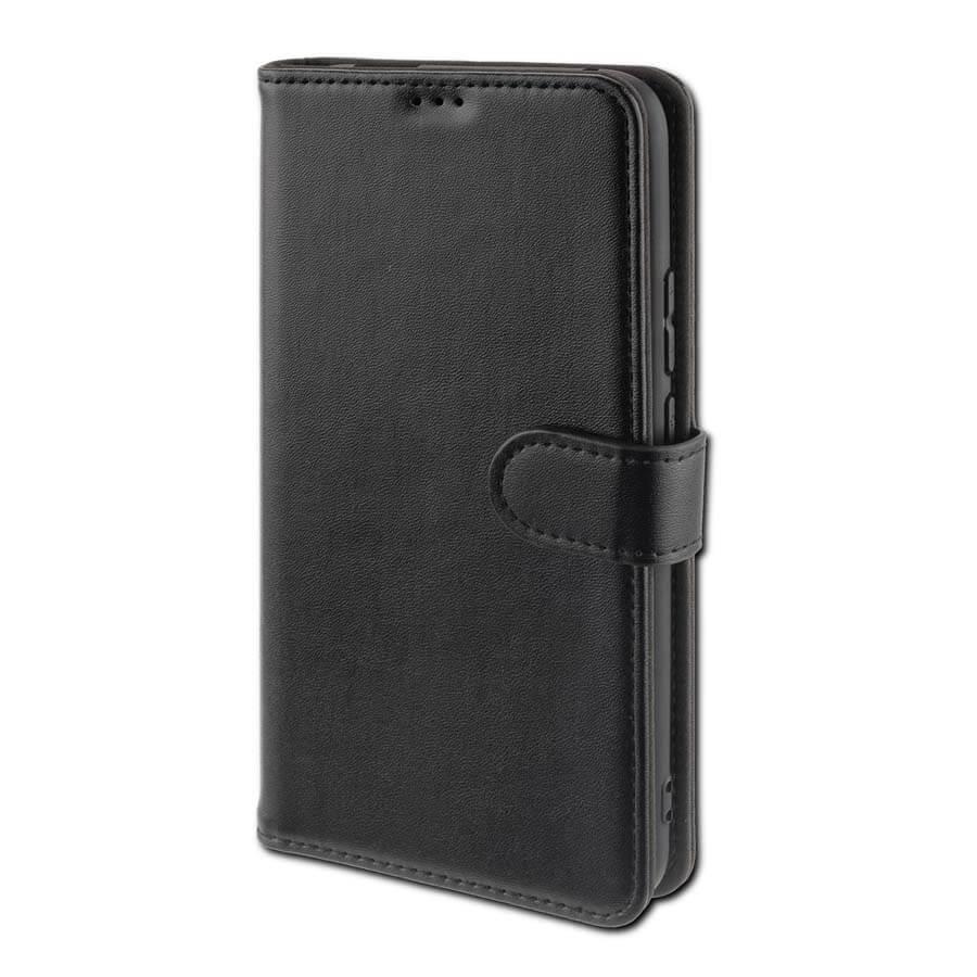 Кожен калъф с поставка и отделение за кр. карта за Huawei P Smart Z - 4smarts Premium Wallet Case URBAN (черен) | JAR Computers Кожен калъф с поставка и отделение за кр. карта за Huawei P Smart Z - 4smarts Premium Wallet Case URBAN (черен)