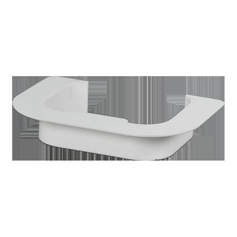 КРАЕН КАПАК ЗА КАБЕЛЕН КАНАЛ ЗА КЛИМАТИК 75X60mm