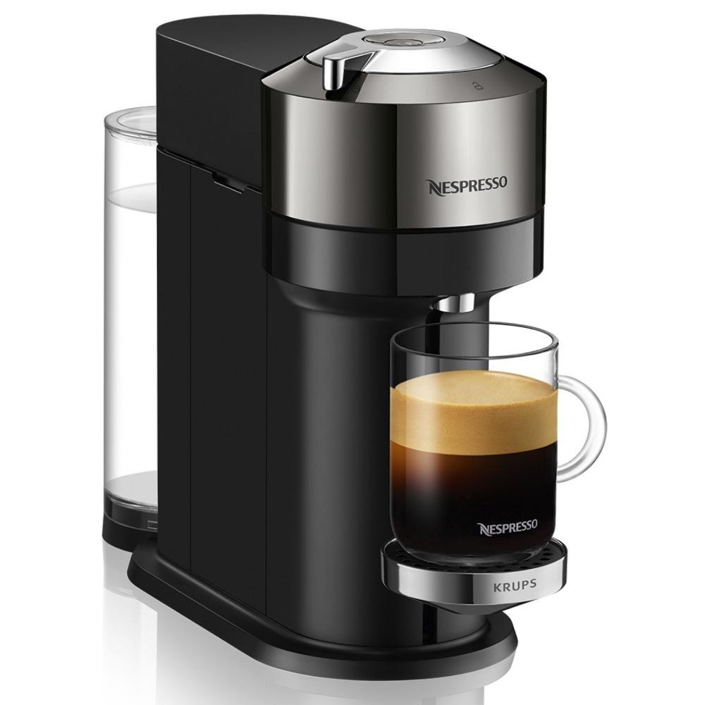 Krups Next Καφετιέρα για Κάψουλες Vertuo Deluxe Chrome (XN910C.20) (KRUXN910C.20) | JAR Computers Krups Next Καφετιέρα για Κάψουλες Vertuo Deluxe Chrome (XN910C.20) (KRUXN910C.20)