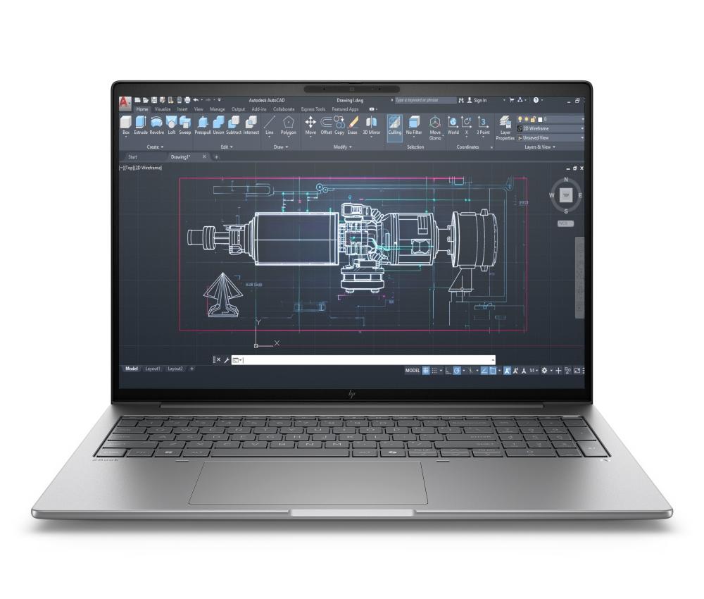 Лаптоп HP ZBook 8 G1i AI, A3ZU1ET, 16", Ultra 7-265H, RAM 64GB, SSD 2TB, Win 11 Pro, сребрист | JAR Computers Лаптоп HP ZBook 8 G1i AI, A3ZU1ET, 16", Ultra 7-265H, RAM 64GB, SSD 2TB, Win 11 Pro, сребрист