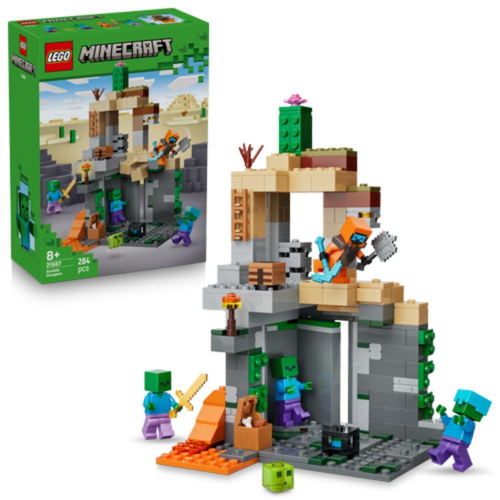 Lego Minecraft Zombie Dungeon (21587) (LGO21587)