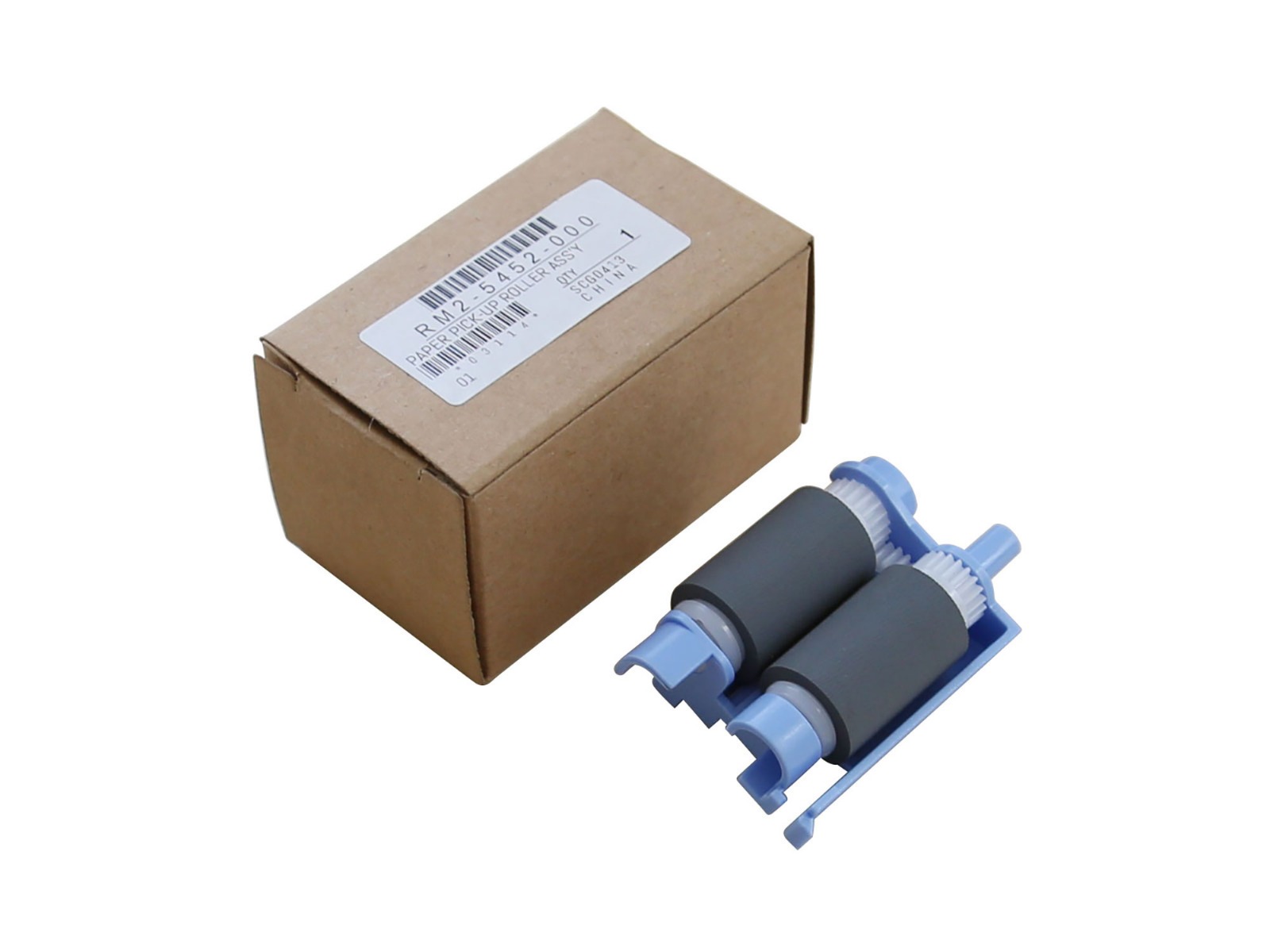 ЛИСТОПОВДИГАЩА РОЛКА (PAPER PICK-UP ROLLER ASSY TRAY 2) ЗА HP Laserjet PRO M402/403/MFP M426/M429/M304 - RM2-5452-000 (RM25452000) - PN CET3114 | JAR Computers ЛИСТОПОВДИГАЩА РОЛКА (PAPER PICK-UP ROLLER ASSY TRAY 2) ЗА HP Laserjet PRO M402/403/MFP M426/M429/M304 - RM2-5452-000 (RM25452000) - PN CET3114
