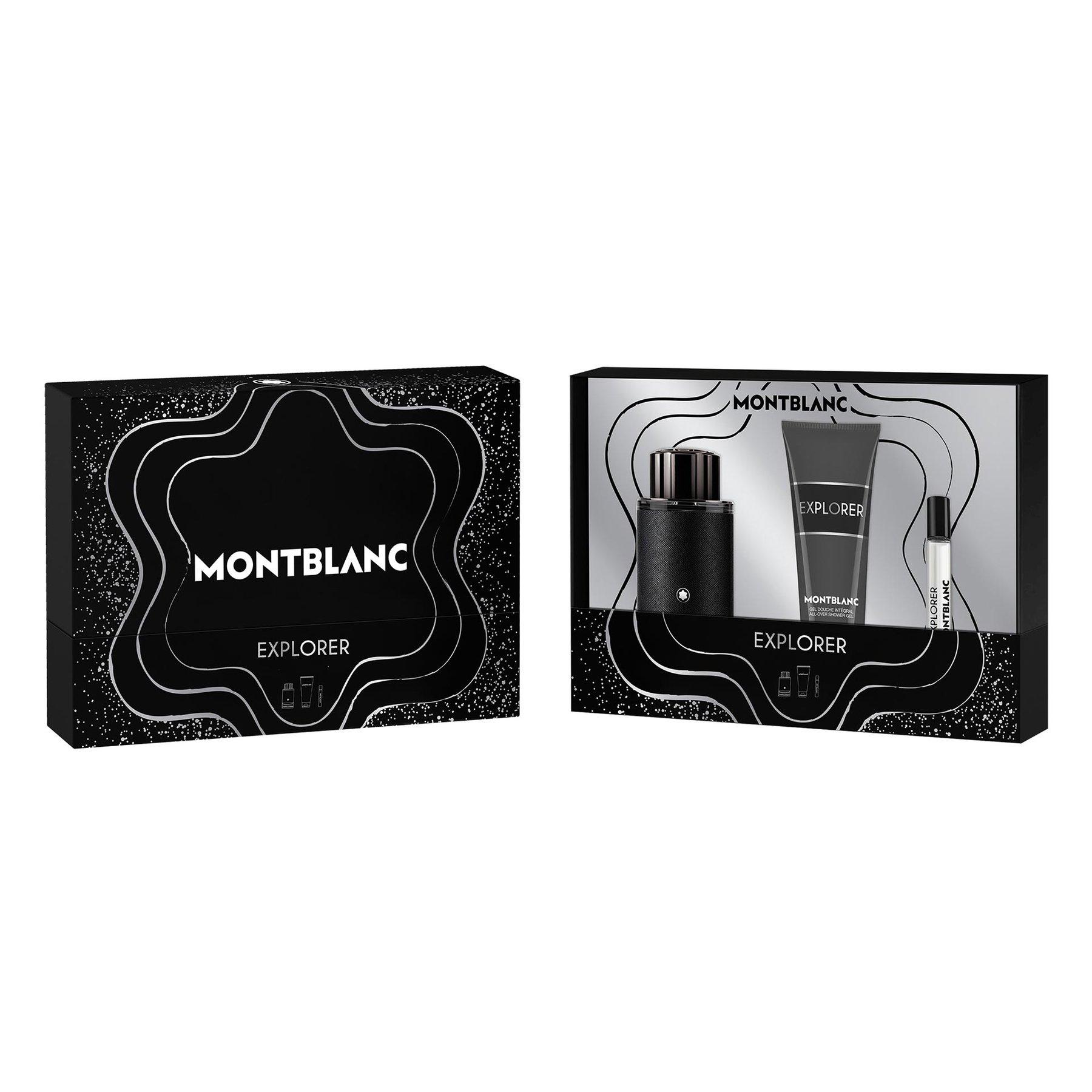Montblanc Парфюм Explorer, FR M, Eau de parfum, 100 ml, в комплект с парфюм 7.5 ml и душ гел 100 ml, мъжки | JAR Computers Montblanc Парфюм Explorer, FR M, Eau de parfum, 100 ml, в комплект с парфюм 7.5 ml и душ гел 100 ml, мъжки