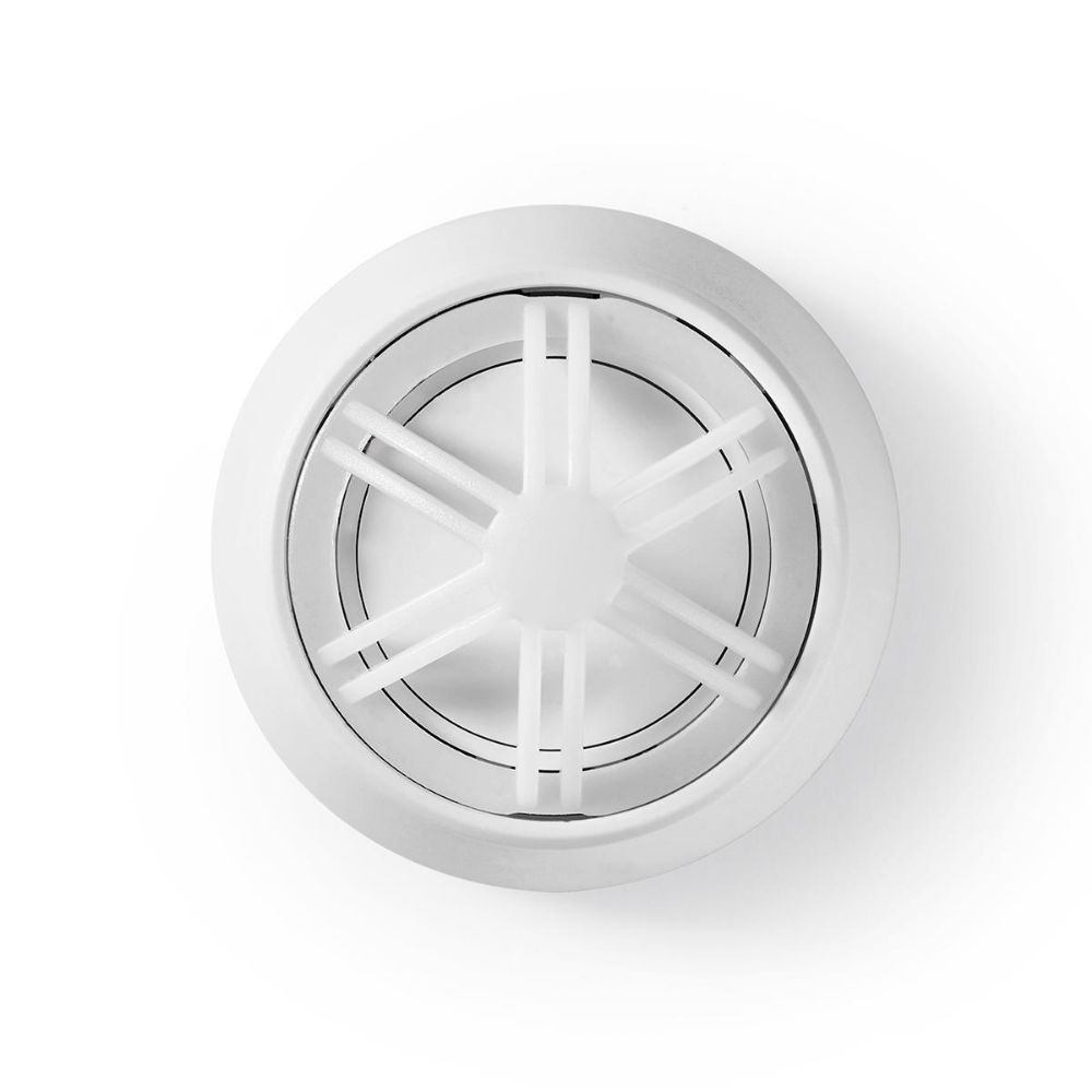 Nedis Autonomous Temperature Detector Built-in Lithium Battery 85dB (DTCTHL20WT) (NEDDTCTHL20WT)